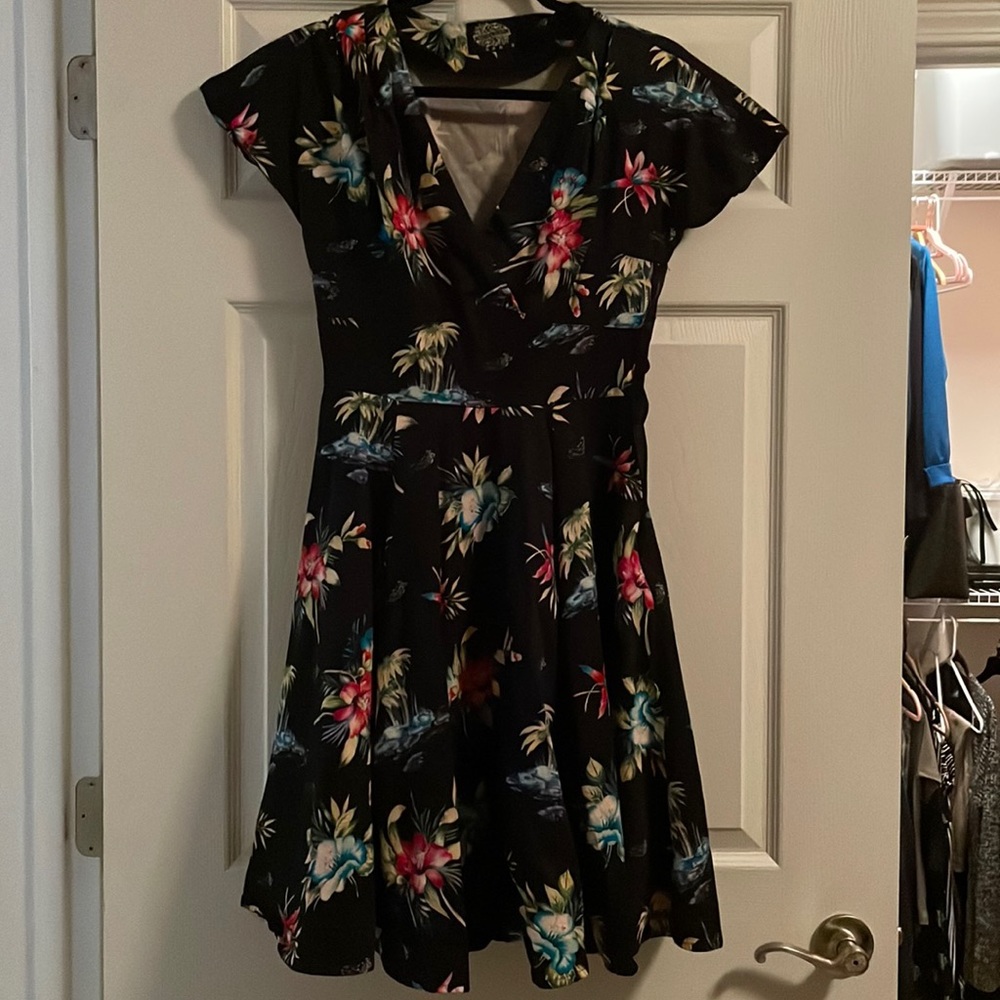 Heart and Roses dress